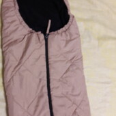 Теплий конверт мішок у коляску