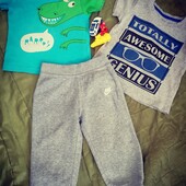 Дуже багато лотів, обирайте, економте на доставці. Лот фірмових речей на 6-12 міс 8-86р