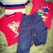 Дуже багато лотів, обирайте, економте на доставці//Лот речей на 3-4 роки розмір 98-104