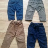 Дуже багато лотів, обирайте, економте на доставц ✔Джинси брючки на 1,5 - 2 роки✔На вибір