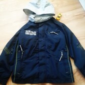 Дуже багато лотів, обирайте, економте на доставці▶Вітровка на підкладці з капюшоном 122р◀