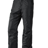 Чорні термо штани лижні зимові чоловічі 48р Crivit