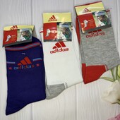 Якісні пілотні шкарпетки adidas розмір 36-40 Дот 3 пари