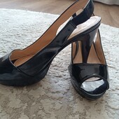 Туфлі, босоніжки на підборах 38, устілка 24 см.