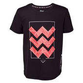 Спортивная футболка для дівчинки чорна Crivit (Германия) р.134/140см