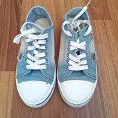 Класні стильні кеди на дівчинку 36-23 см