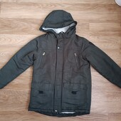 Парка, курточка демісезонна на хлопчика 9 р. 134