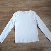 Білий реглан на хлопчика 8-9 р. 128-134, стан новий