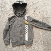 Спортивна кофта олімпійка на хлопчика lidl Німеччина розмір 110/116 5-6 р.