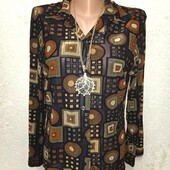 Красива блузка design essentials. розм. 14 (xl)