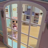 Розкладний Будиночок для ляльок!