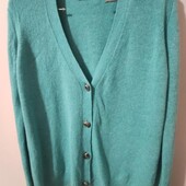 mark&spencer вовняний кардіган р.40