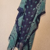 Красивый шарф палантин 1.05 ×2.20