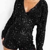 шикарный , ослепительный комбинезон