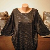 нарядна блуза з пайєтками пог. 61