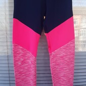 Яскраві спортивні лосінки на 8-10 років