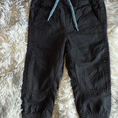 Брюки для мальчика р 86, хлопок 100%, на подкладке
