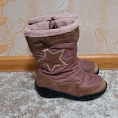 Зимові сапоги на дівчинку в ідеалі, 29 розмір - 18,5 см!