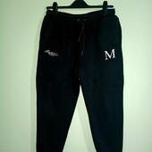 Спортивні котонові штани джогери французького бренду Metissier