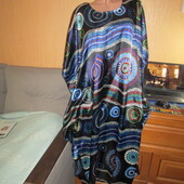 Атласна сукня для дому Розмір вільний