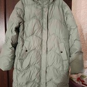 Куртка длинная, зима. Полупальто.