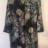Прінтована сукня р.42