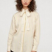 Віскозна блуза у смужку h&m