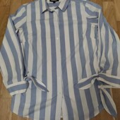 Брендова сорочка у смужку