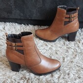 р.37.Черевички Caracal Andre нат.шкіра.
