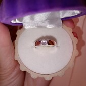 Серебряное колечко