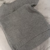 Меланжова туніка сукня тепла