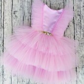 Шикарна фатинова сукня