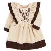 Флісова дитяча сукня 80-116