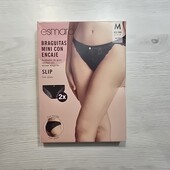 Есмара! Мереживні жіночі труси, сліпи 40/42 євро 46/48 наш, в лоті 2 шт! Лот 11