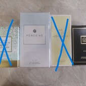 XXL великий об'єм парфумерна вода жіноча Perceive або Little black dress,100мл,лот1 шт