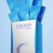 Антивікові нічні маски з колагеном для обличчя Fayankou 4 мл*20 шт