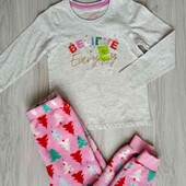 Primark брендовый пижамный комплект на рост 110/116 см