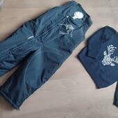 Теплий комплект 3-4роки