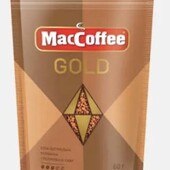 Кава розчинна MacCoffee Gold 60 г