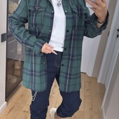 Женская теплая рубашка оверсайз разные цвета новинки сезона