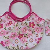 Пляжна сумка+гаманець Mary Kay.