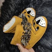 TU uk1-2 32-34р теплі капці чобітки Лев