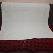 Римская тканевая жалюзи на окно 110 × 112