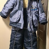 Дитячий зимовий комплект