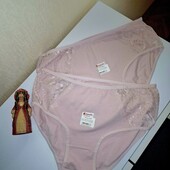 В лоті 2-е х/б трусиків