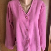 Кофта, флиска, XL. Slenderella. відмінний стан