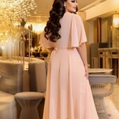 Нарядное, вечернее , шифоновое платье от Shein