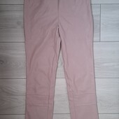 Лосины на девочку. Кожзам на утеплителе