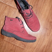 Замшеві ботиночки/черевики розмір 37 rohde