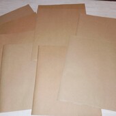 Крафт папір. 20 аркушів